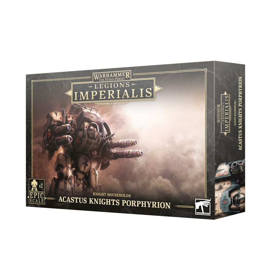 Horus Heresy - Legions Imperialis: Acastus Knights Porphyrion