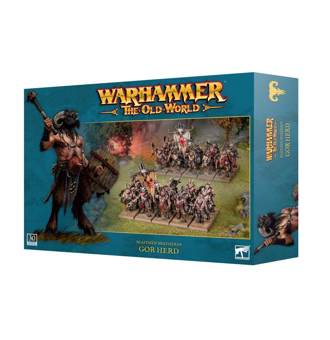 Warhammer The Old World - Beastmen Brayherds, Battalion