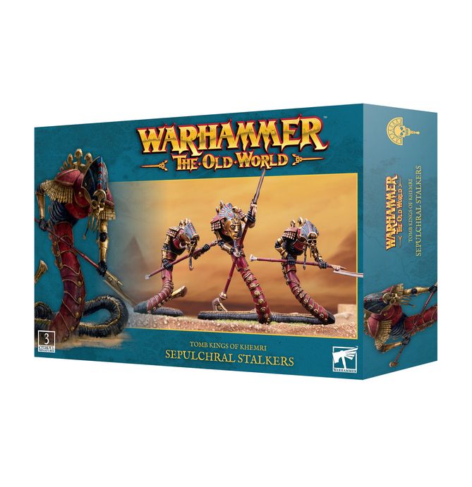 Warhammer The Old World - Tomb Kings of Khemri, Sepulchral Stalkers