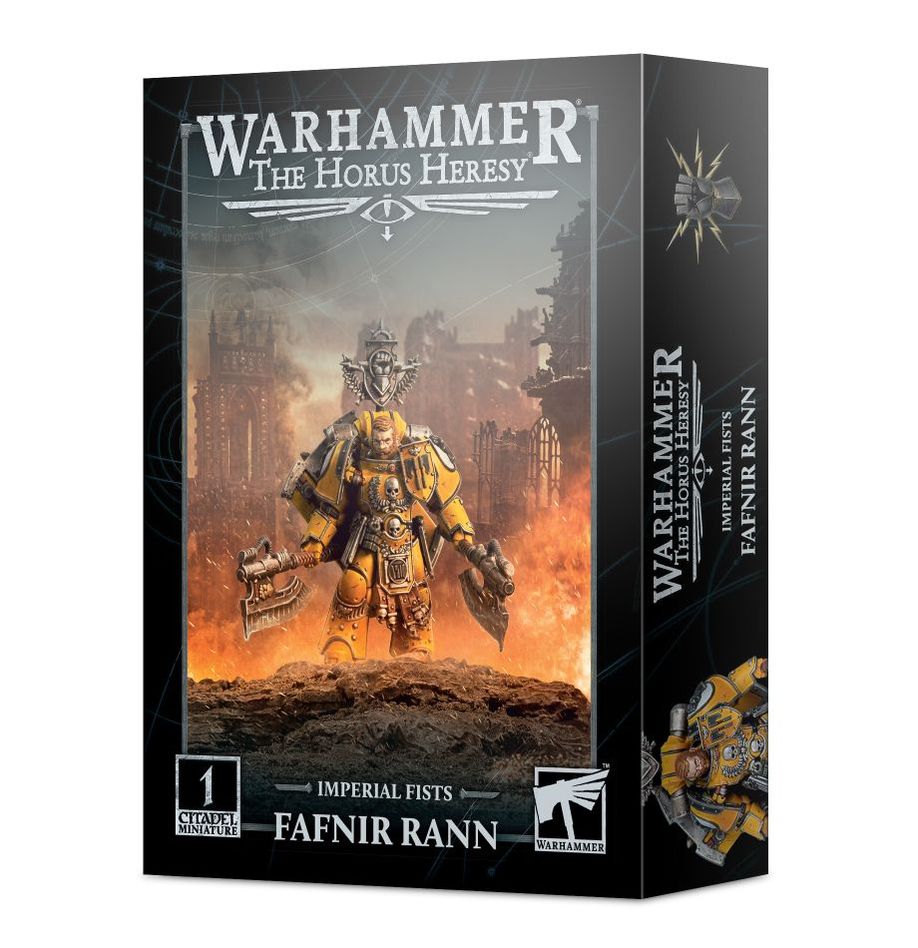 Horus Heresy - Imperial Fists, Fafnir Rann