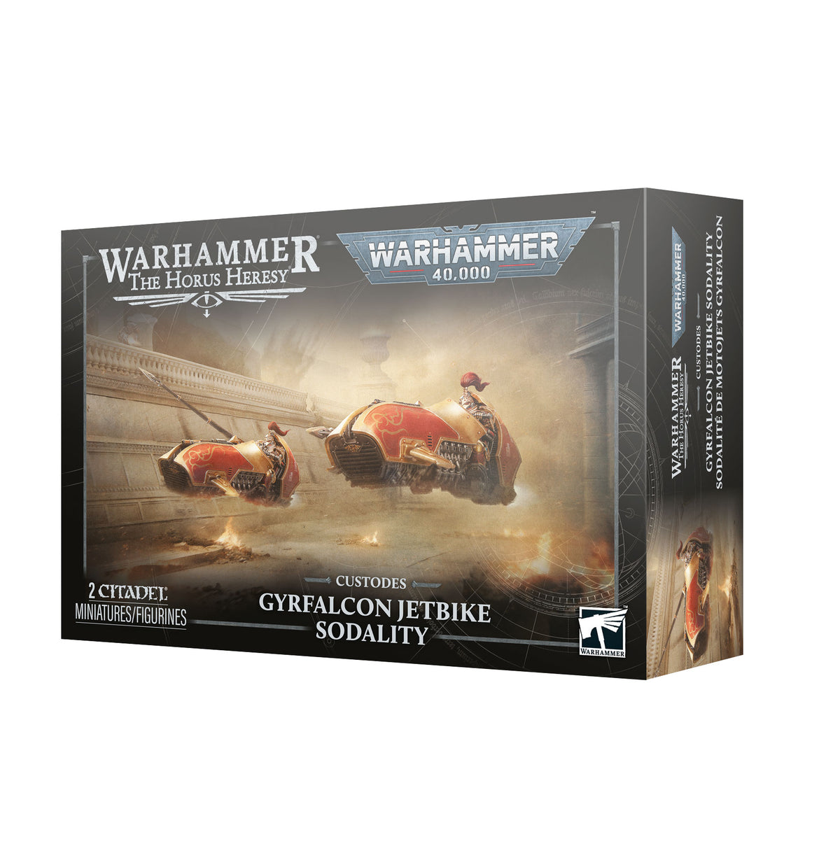 Warhammer 40K - Adeptus Custodes: Gyrfalcon Jetbike Sodality
