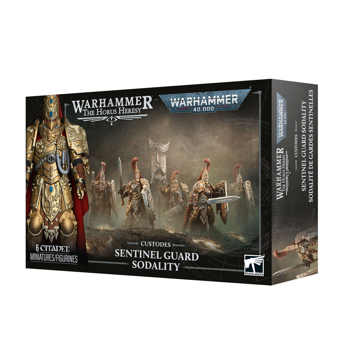 Warhammer 40K - Adeptus Custodes: Sentinel Guard Sodality