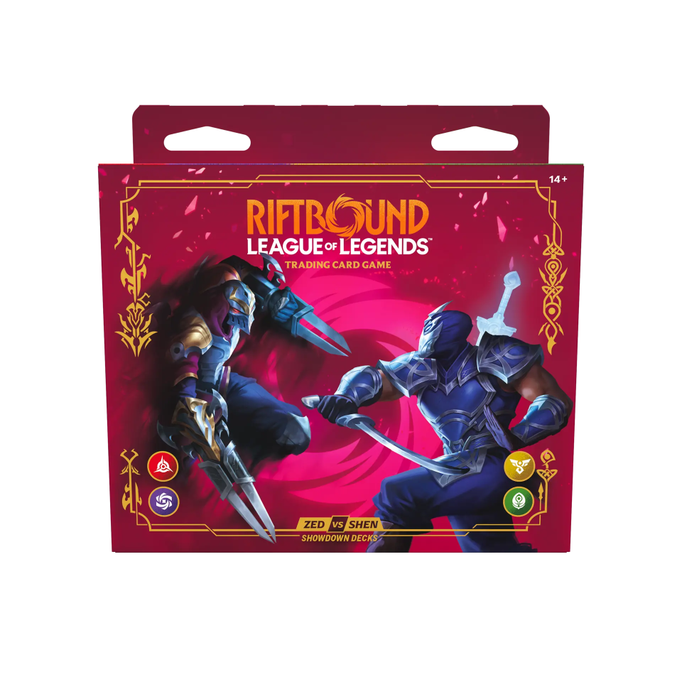 Riftbound League of Legends: Zed vs. Shen Showdown Decks