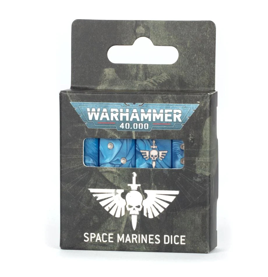 40K - Space Marines, Dice Set
