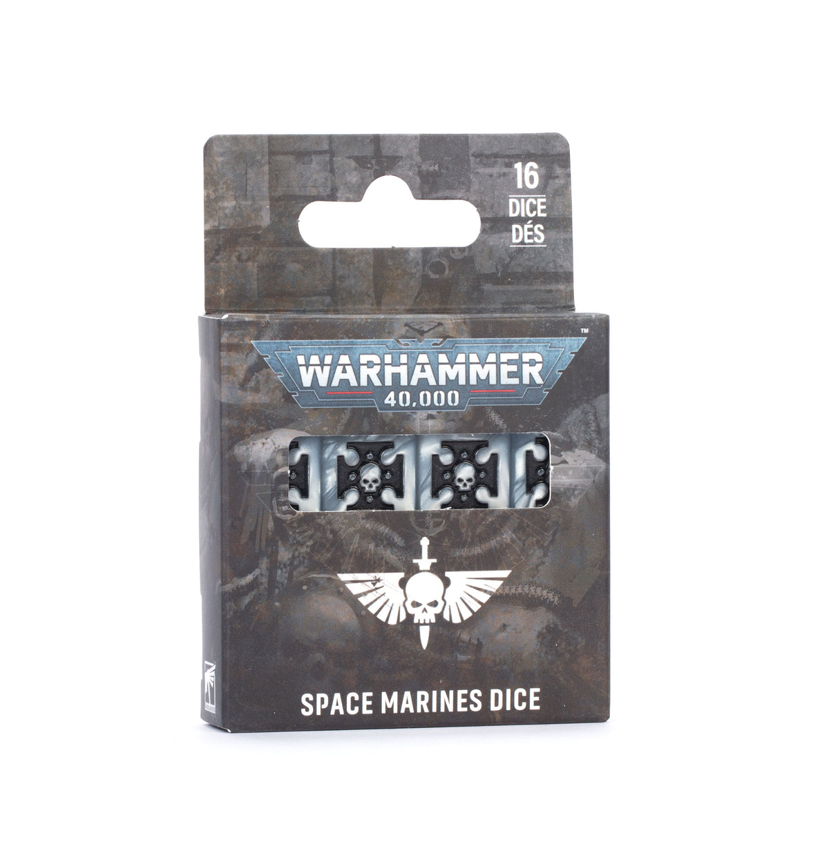 Warhammer 40K - Space Marines Dice