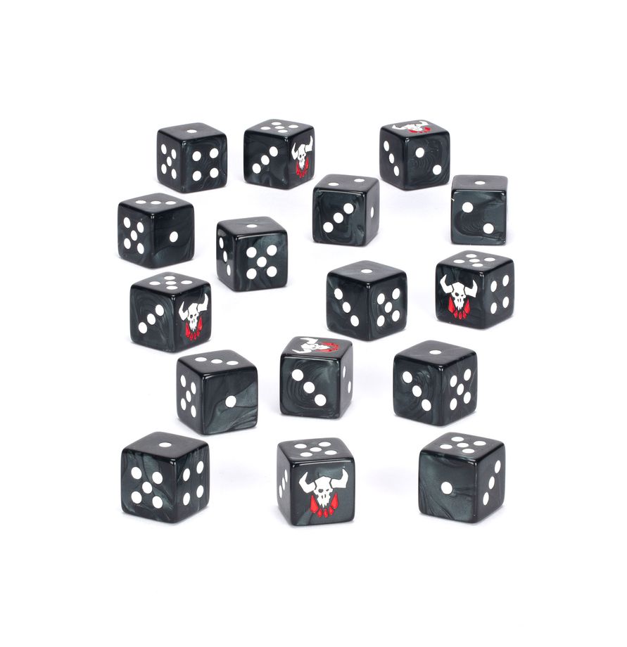 Warhammer 40K - Ghazghkull Dice Set