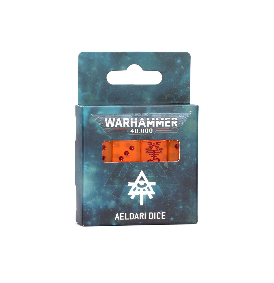 40K - Aeldari: Dice Set