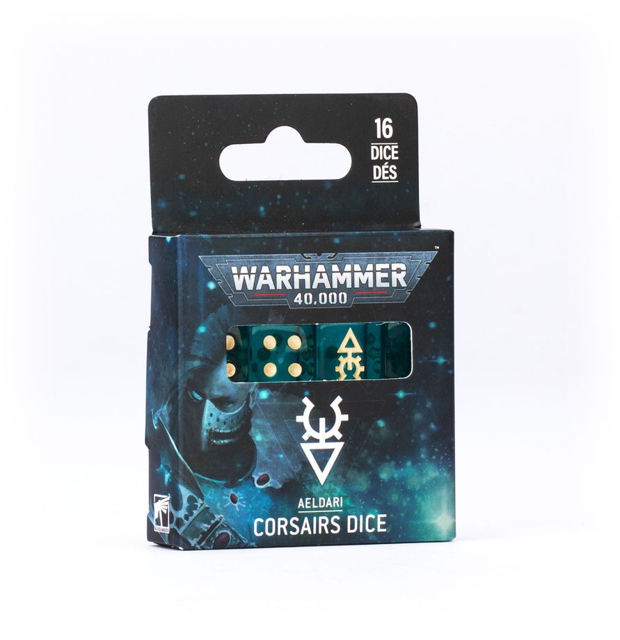 40K - Aeldari: Corsairs Dice Set