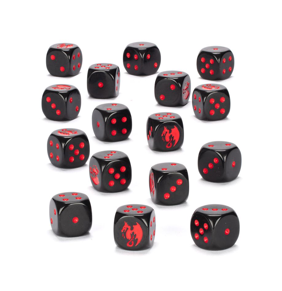 AOS - Soulblight Gravelords, Dice Set