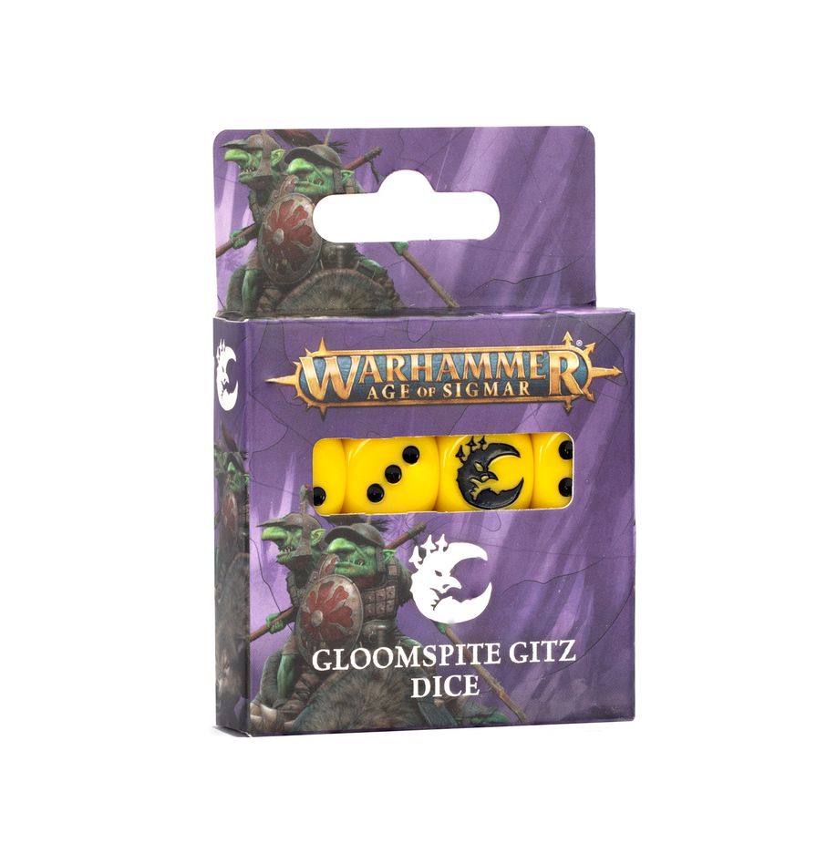 AOS - Gloomspite Gitz: Dice Set (2025)