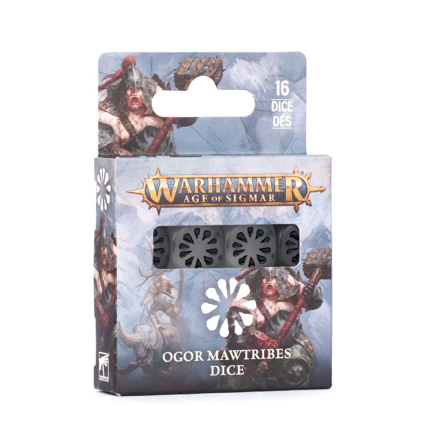 AOS - Ogor Mawtribes: Dice Set
