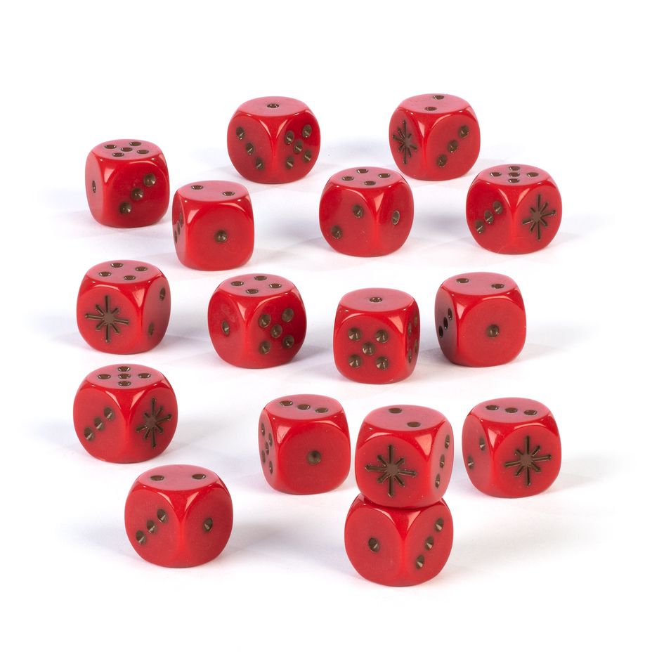 AOS - Grand Alliance Chaos Dice Set