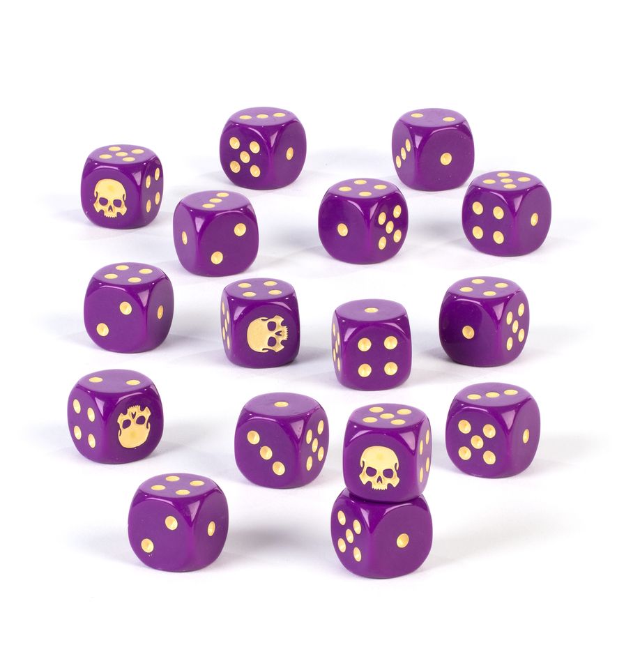 AOS - Grand Alliance Death Dice Set