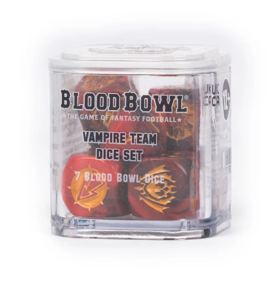 Blood Bowl - Vampire Team Dice Set