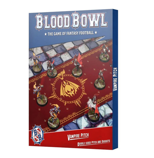 Blood Bowl - Vampire Pitch, Double-Sided Pitch and Dugouts