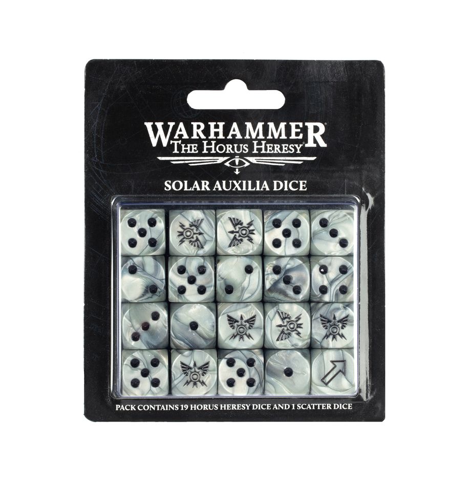 Horus Heresy - Solar Auxilia Dice Set