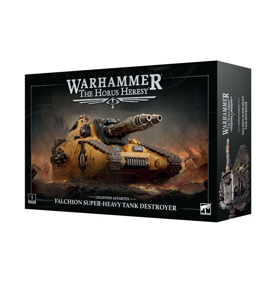 Horus Heresy - Falchion Super-heavy Tank Destroyer