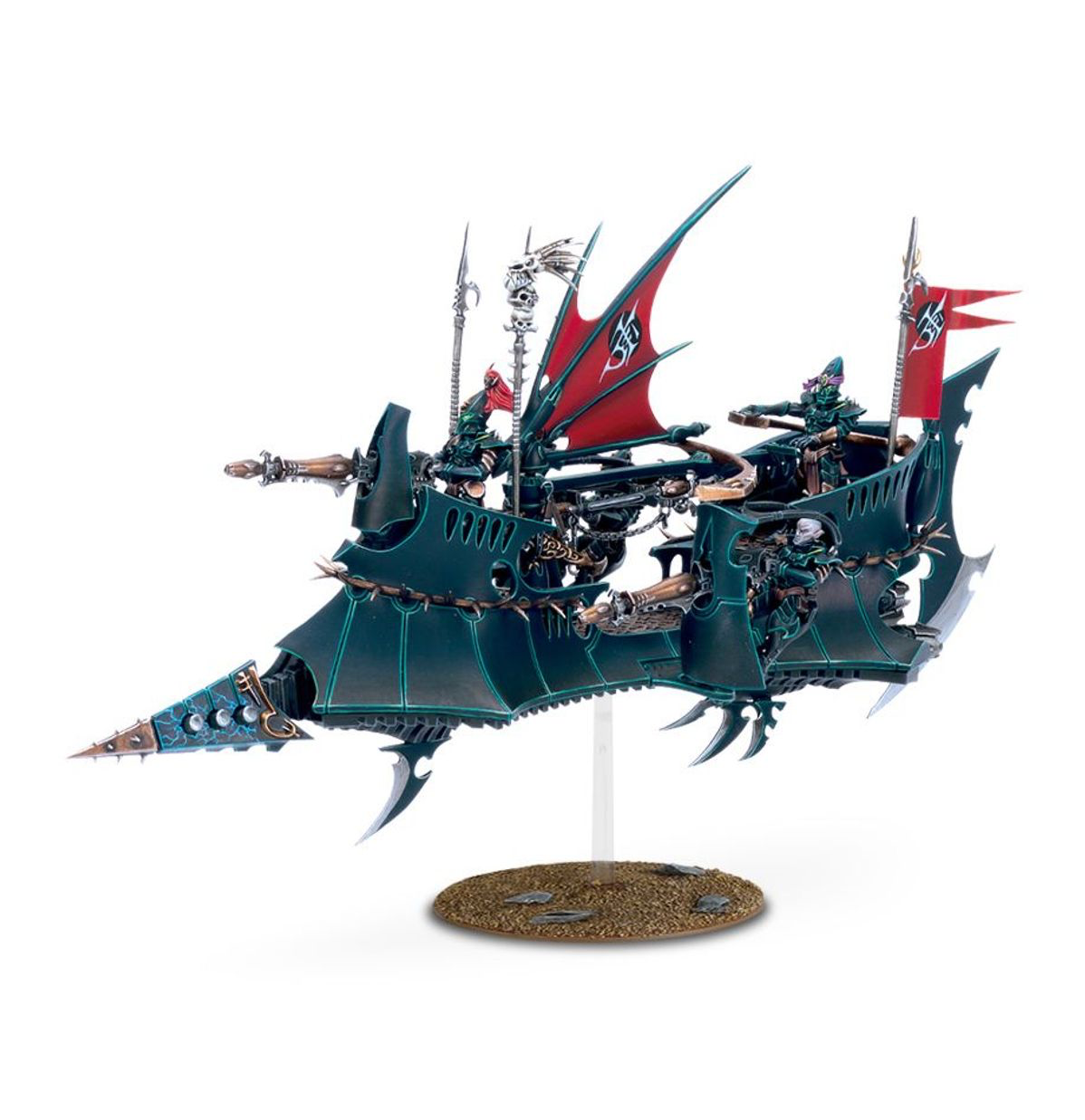 Warhammer 40K - Dark Eldar, Ravager