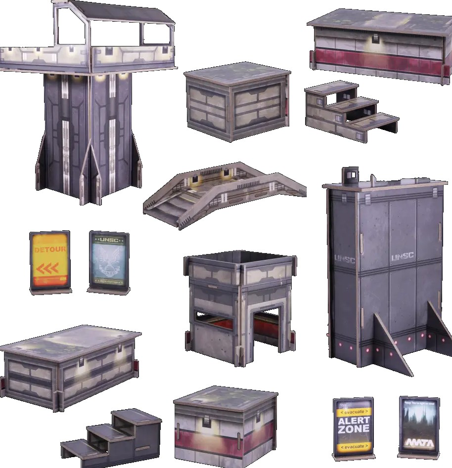 HALO: FLASHPOINT NEW MOMBASA TERRAIN