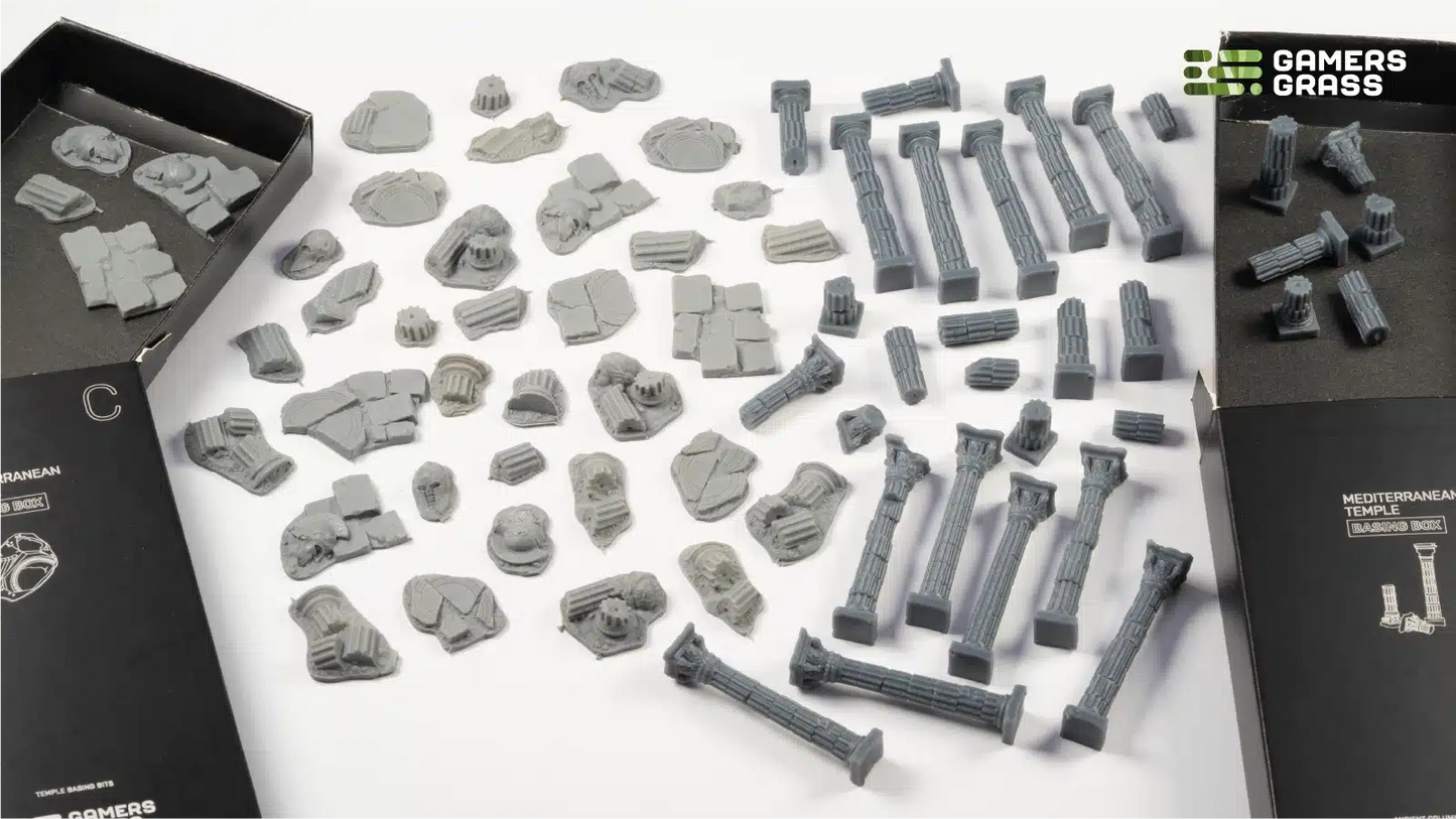 Gamers Grass Mediterranean Temple Basing Box