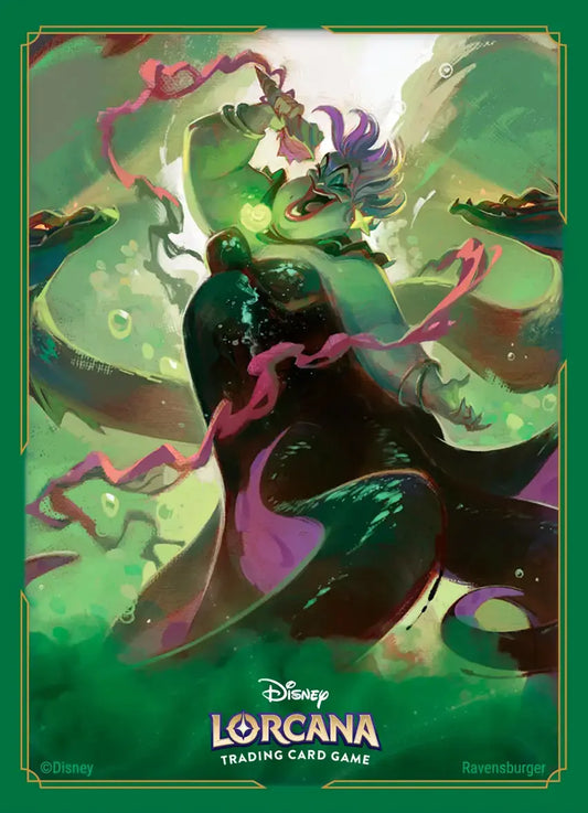 Disney Lorcana TCG: Archazia's Island Card Sleeves: Ursula