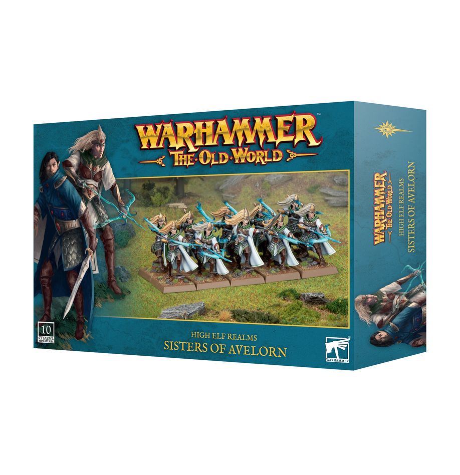 Warhammer The Old World - High Elves, The Sisters of Avelorn