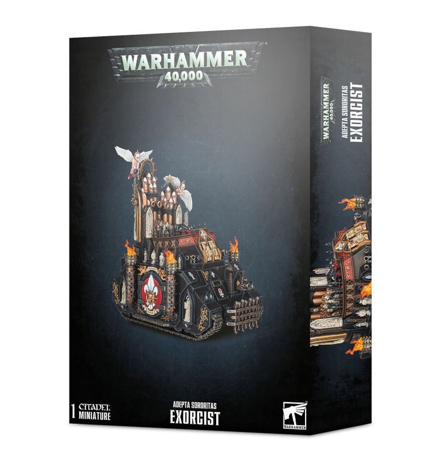 Warhammer 40K - Adepta Sororitas: Exorcist