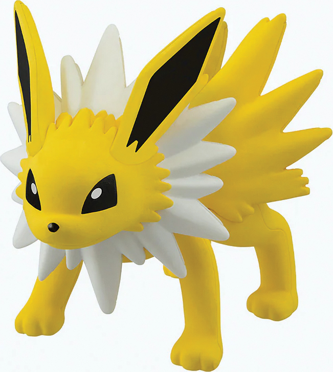 Pokepla: Quick!! - Jolteon