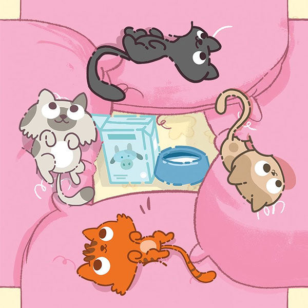 Sleepy Cats