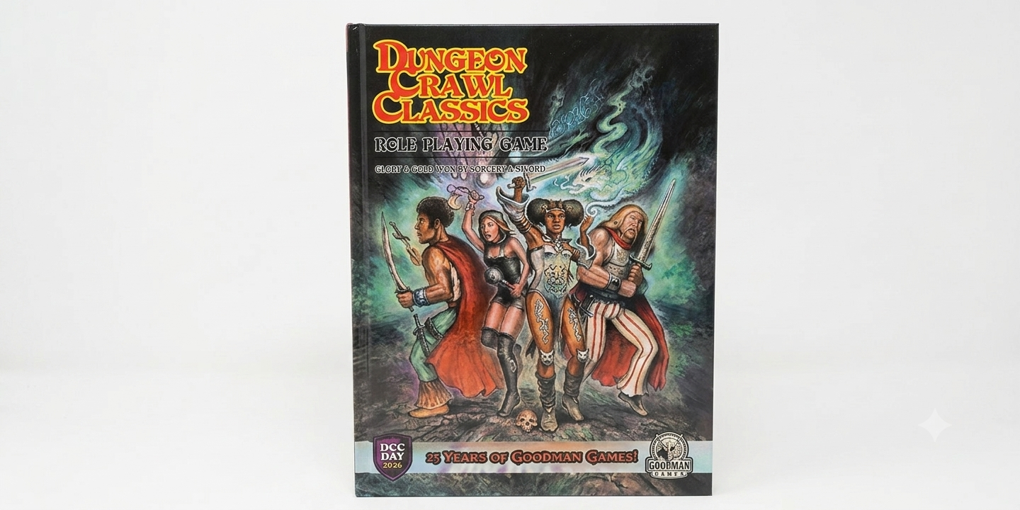 Dungeon Crawl Classics: Core Rulebook (DCC 2026 Edition)