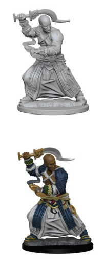 Deep Cuts Unpainted Miniatures: WV1 - MALE HUMAN MONK