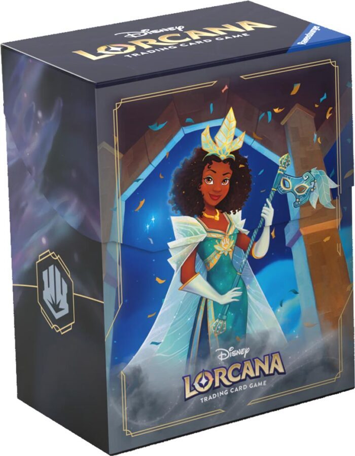 Disney Lorcana TCG: Shimmering Skies - Deck Box, Tiana