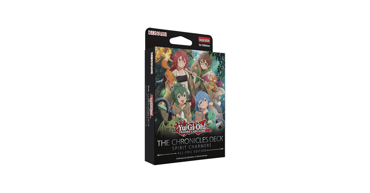 Yu Gi Oh! - The Chronicles Deck: Spirit Charmers