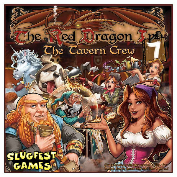 The Red Dragon Inn 7, The Tavern Crew