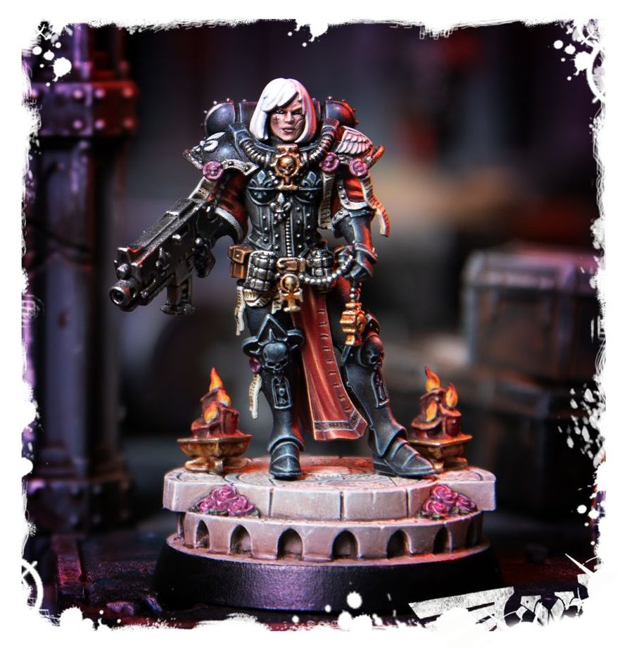 Age of Sigmar - Sister Superior Amalia Novena