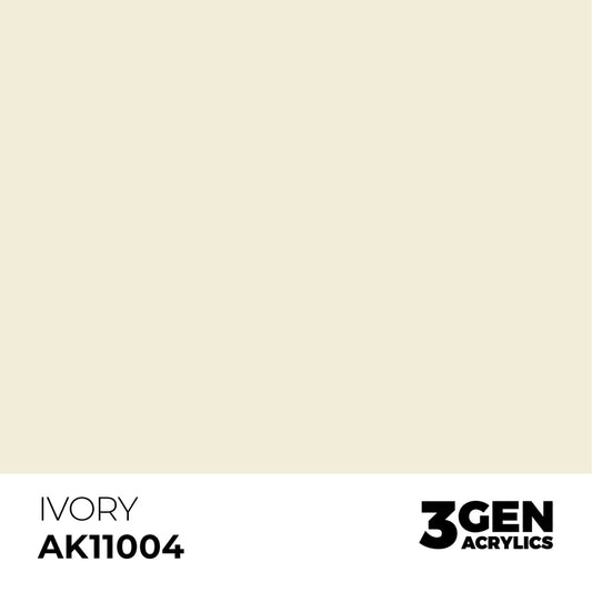 AK Interactive 3G Acrylic Paint: Ivory