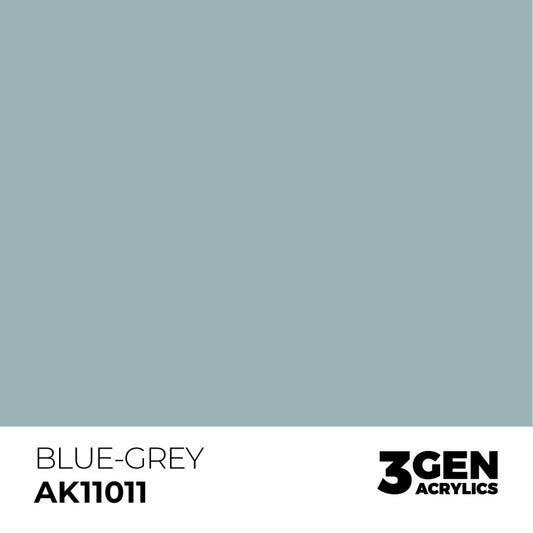 AK Interactive 3G Acrylic Paint: Blue-Grey