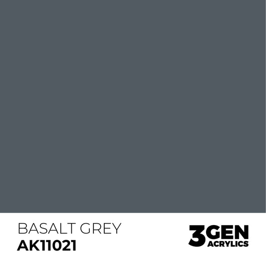 AK Interactive 3G Acrylic Paint: Basalt Grey