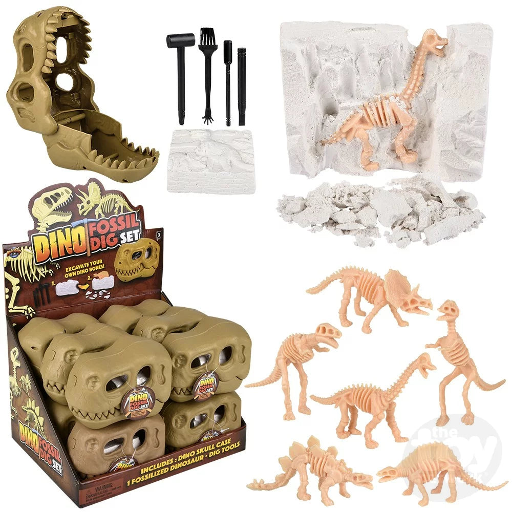 Dinosaur Fossil Dig Set