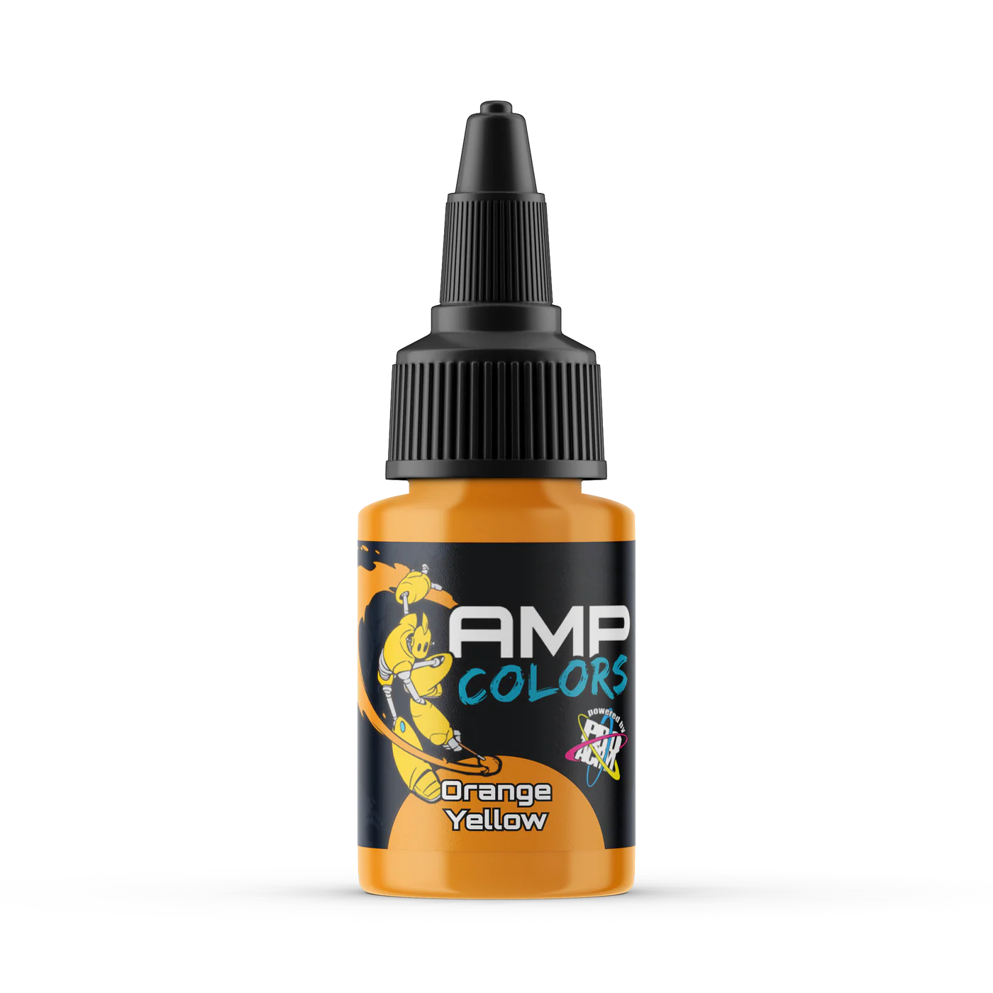 Monument Hobbies - Pro Acryl Paint, AMP Colors: Orange Yellow