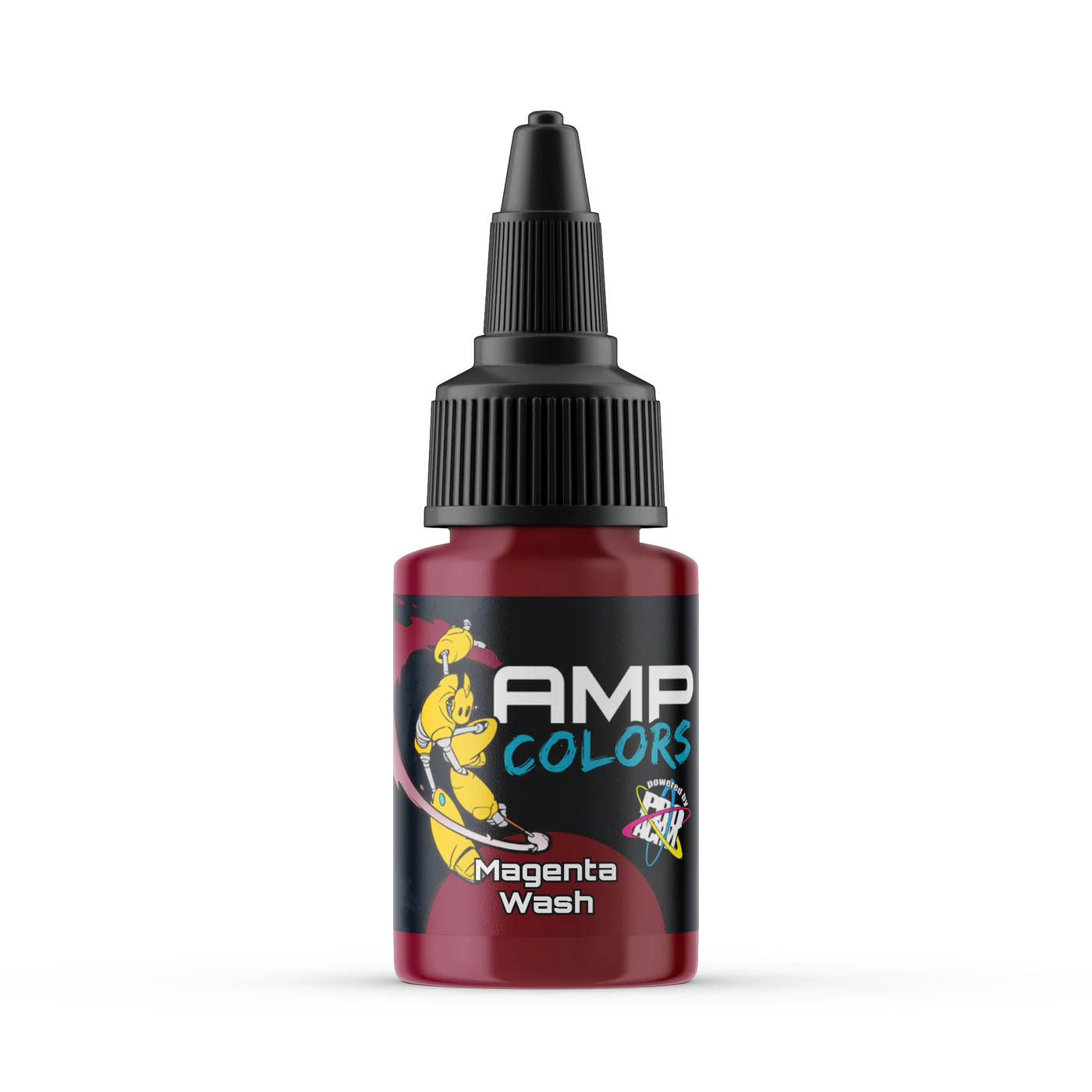 Monument Hobbies - Pro Acryl Paint, AMP Colors: Magenta Wash