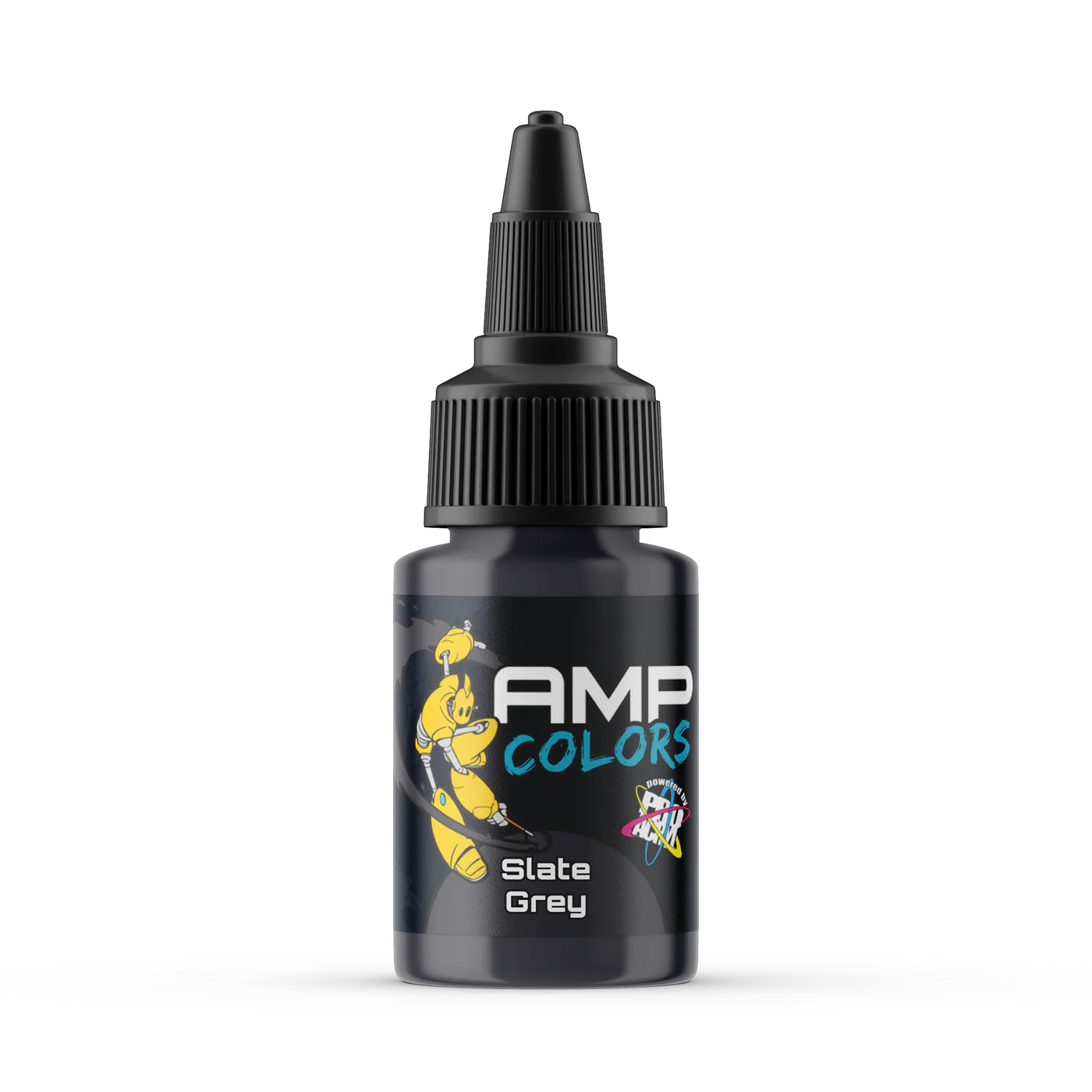 Monument Hobbies - Pro Acryl Paint, AMP Colors: Slate Grey