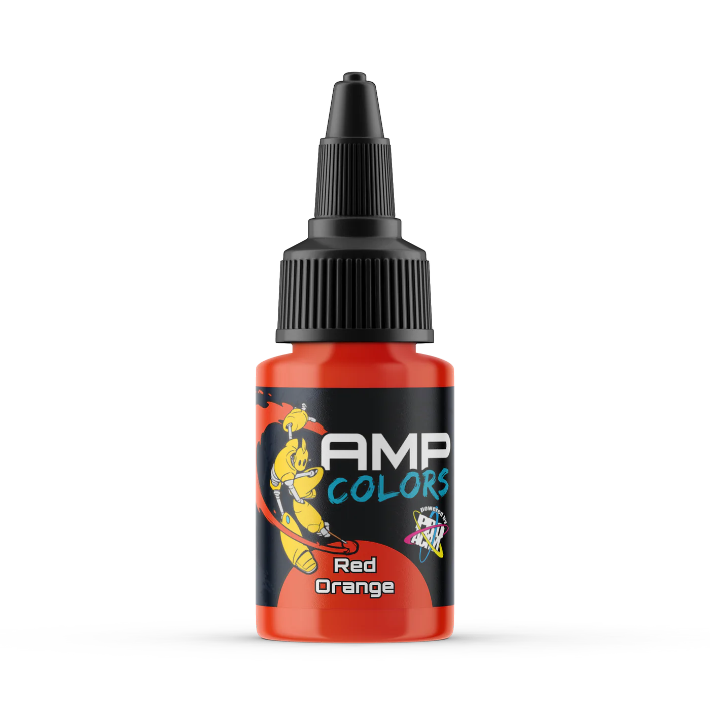 Monument Hobbies - Pro Acryl Paint, AMP Colors: Red Orange