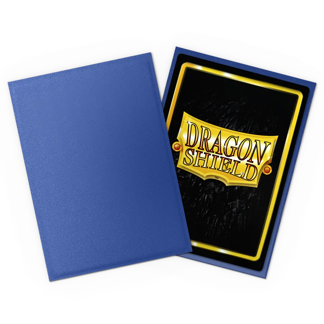 Dragon Shield - Blue Matte Non-Glare Card Sleeves