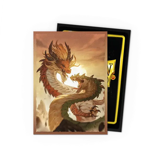Dragon Shield - Chinese New Year: Wood Snake 2025 Matte Dual Sleeves (100)