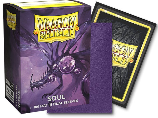 Dragon Shield - Soul Matte Dual Sleeves (100)