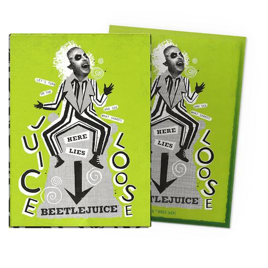 Dragon Shield - Brushed Art, Beetlejuice