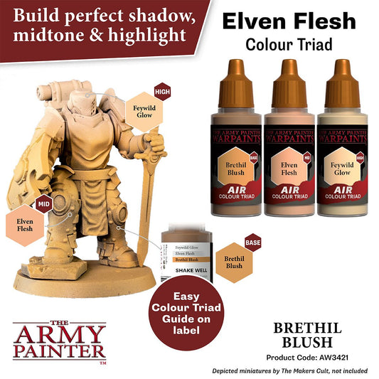 The Army Painter - Air Colour Triad Brethil Blush