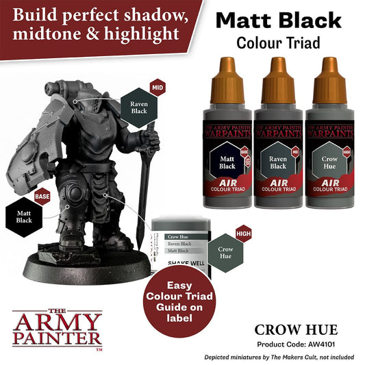 The Army Painter - Air Color Triad Crow Hue