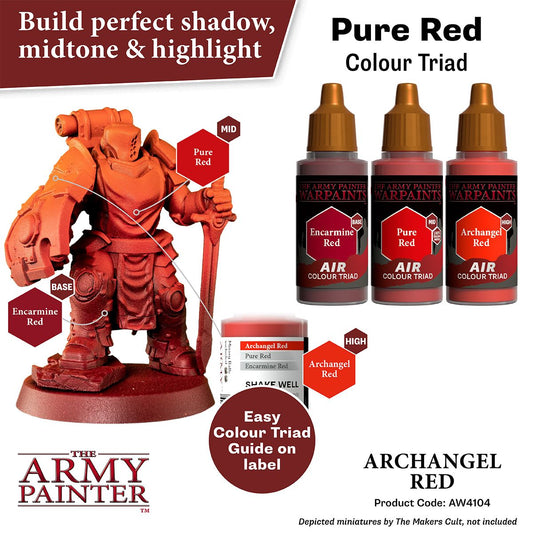 The Army Painter - Air Colour Triad Archangel Red